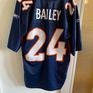 CHAMP BAILEY BRONCOS JERSEY - SIZE LARGE